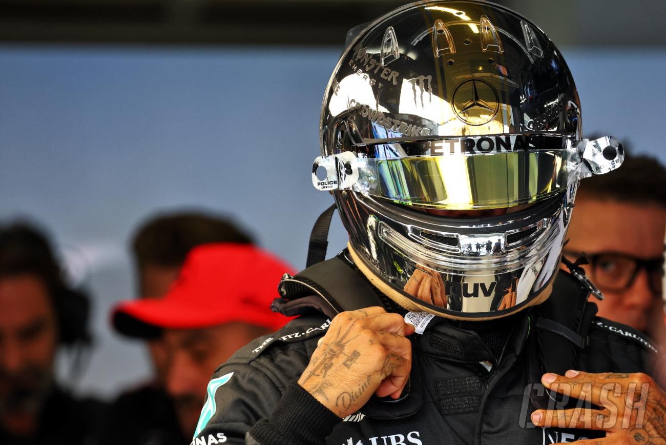 is lewis hamilton and george russell ‘needle’ a glimpse at fireworks to come?