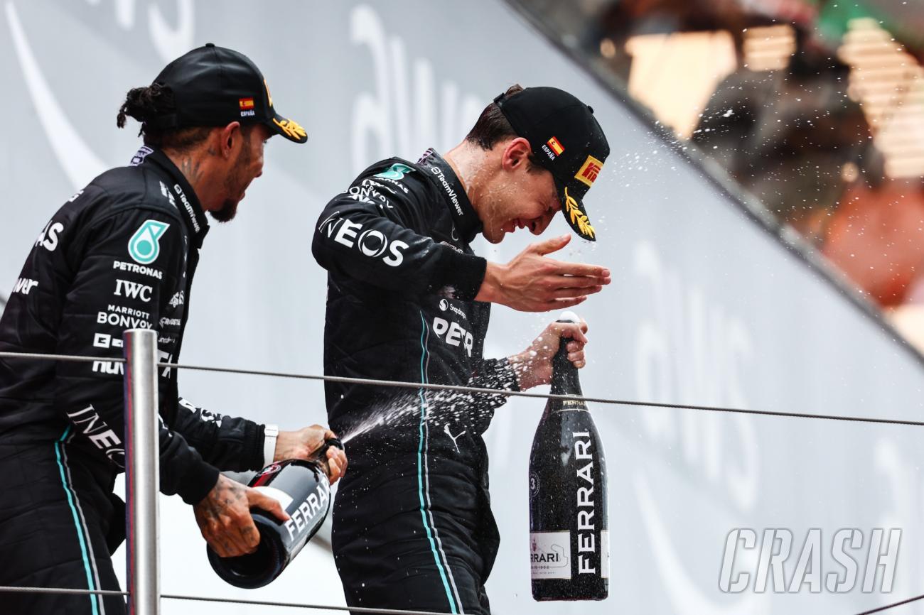 is lewis hamilton and george russell ‘needle’ a glimpse at fireworks to come?