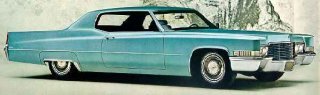 Cadillac  Calais 1969, 1960s, cadillac, Year In Review