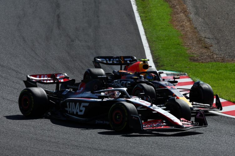 Haas, JapaneseGP, Magnussen, Perez