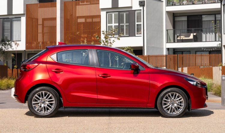 2023 mazda2 prices and specs confirmed, now on sale
