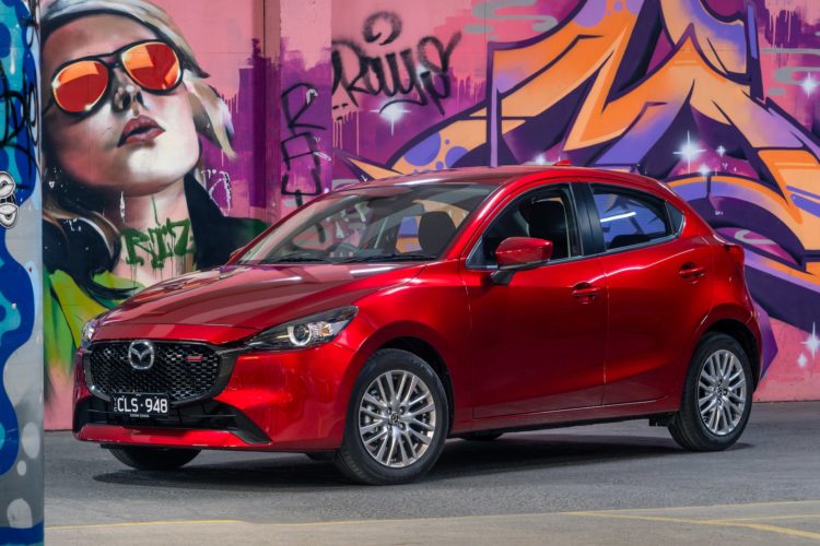 2023 mazda2 prices and specs confirmed, now on sale