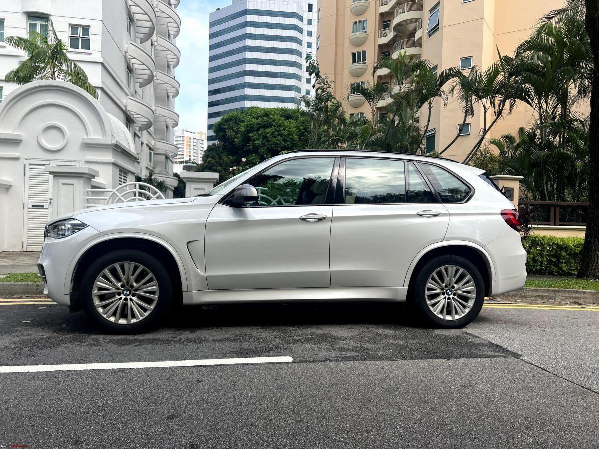 Took delivery of a preowned BMW X5M50d: Impressions after first 500 kms, Indian, Member Content, BMW X5, M50d, Diesel