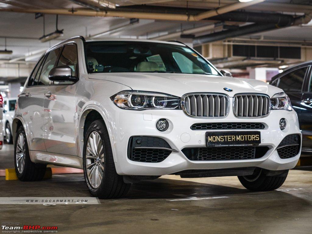 Took delivery of a preowned BMW X5M50d: Impressions after first 500 kms, Indian, Member Content, BMW X5, M50d, Diesel