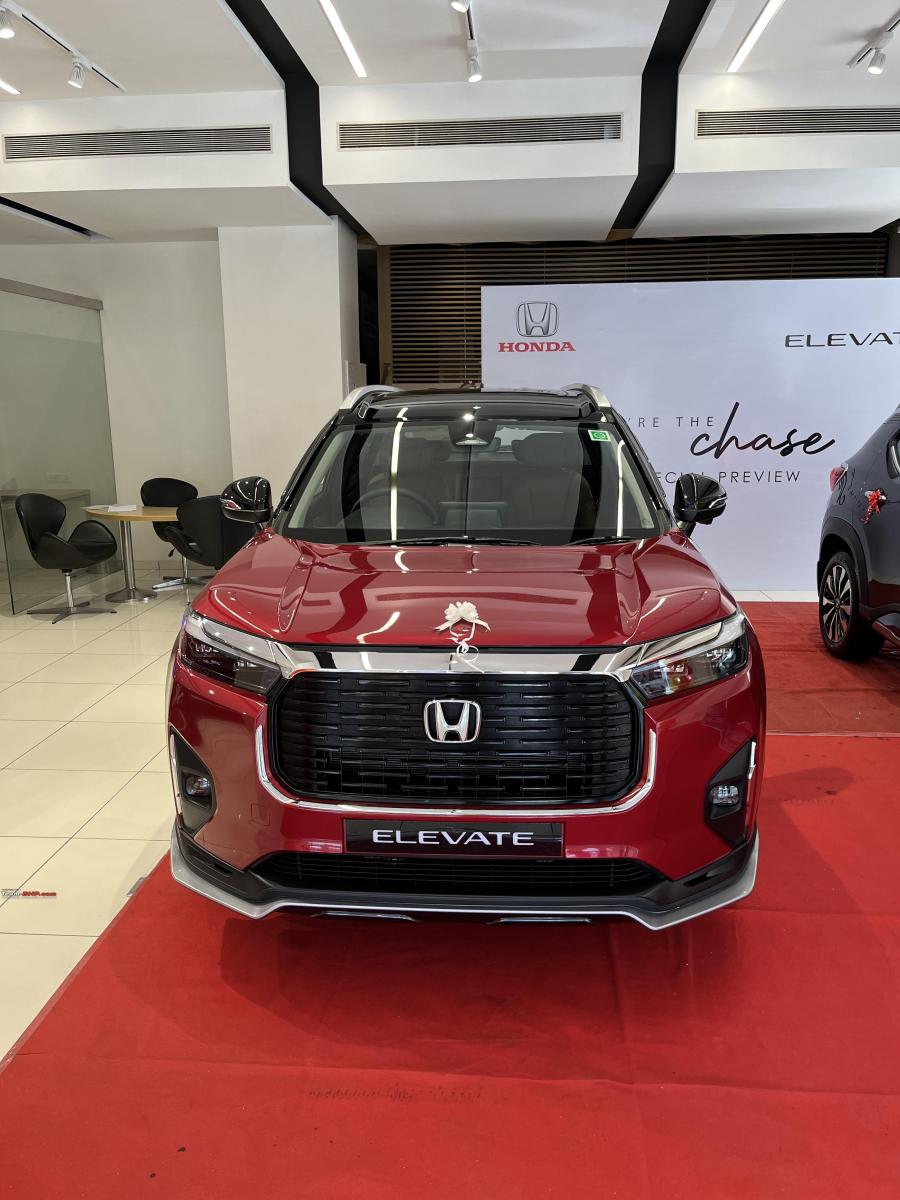 Checked out the Honda Elevate in person: 2 accessories I liked, Indian, Honda, Member Content, Honda Elevate, Accessories
