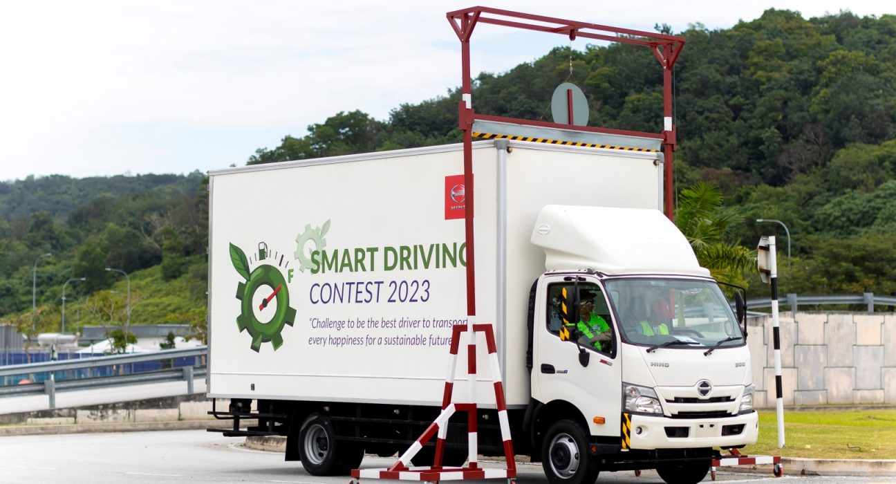 Hino Smart Driving Contest returns after three years