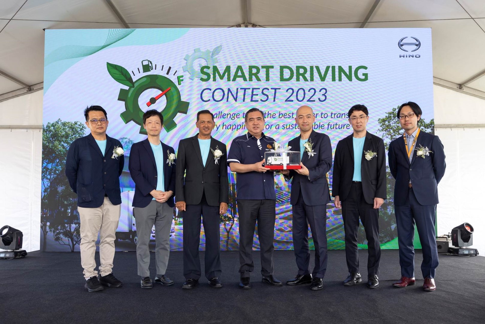 Hino Smart Driving Contest returns after three years