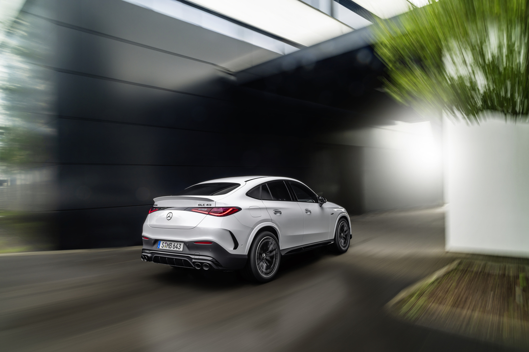 new mercedes-amg glc coupe launched – 680hp, 1020nm of torque