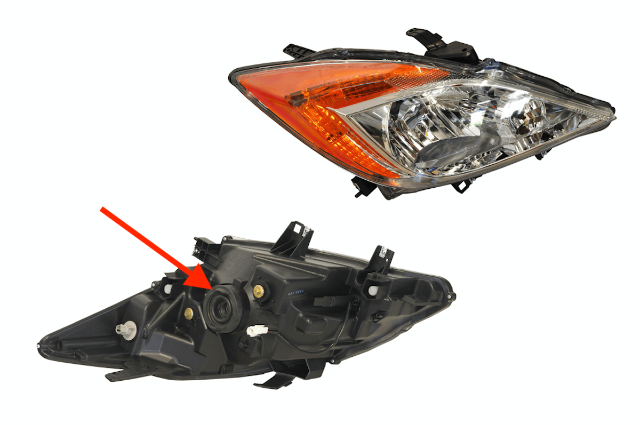how to replace a lightbulb on a mazda bt-50