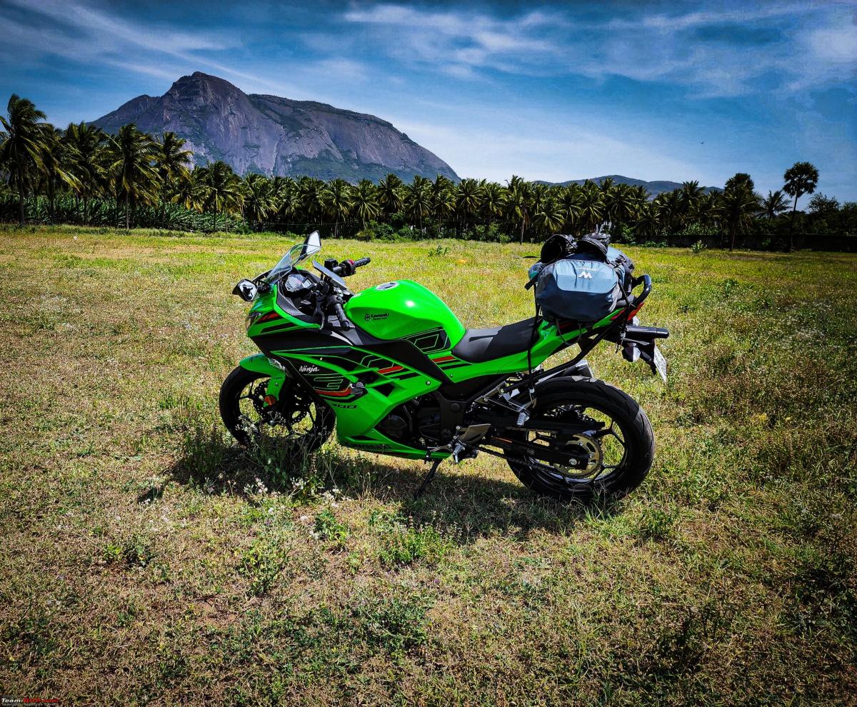 1,000 km with a Kawasaki Ninja 300: 1st service update, Indian, Member Content, Kawasaki Ninja 300