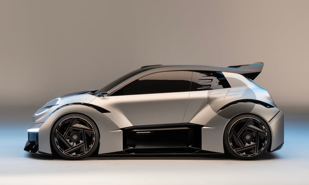 the nissan concept 20-23 is an electric pocket rocket we wish were real