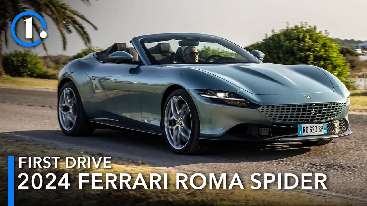 2024 ferrari roma spider first drive review: droptop dolce vita