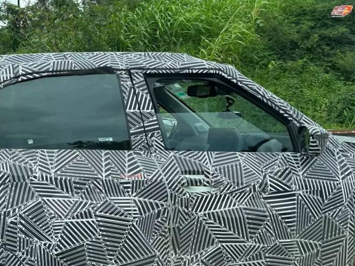 Tata Punch EV spied with Nexon facelift-like front fascia, Indian, Tata, Scoops & Rumours, Punch EV, spy shots