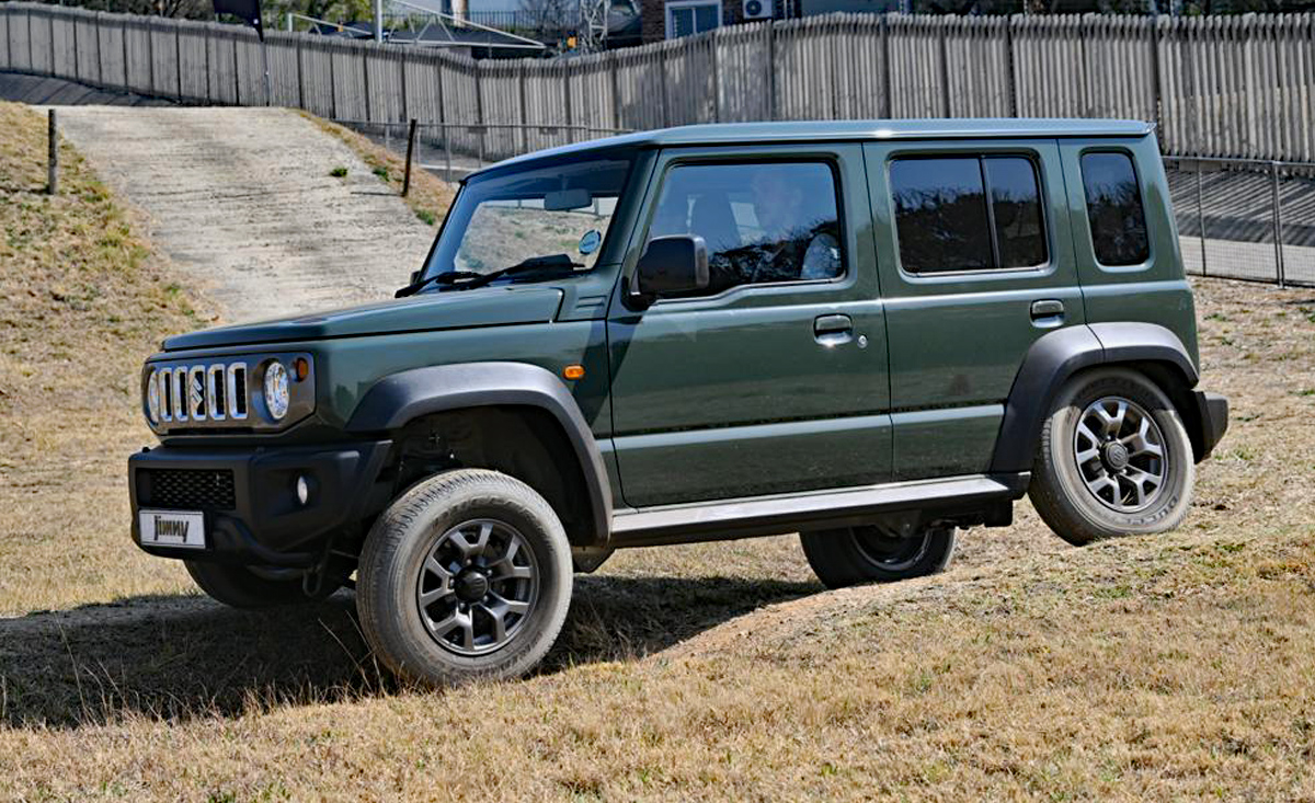 suzuki, suzuki jimny, suzuki jimny 5-door, suzuki sets a new world record in south africa