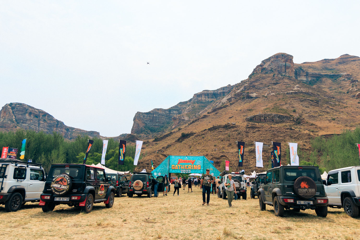 suzuki, suzuki jimny, suzuki jimny 5-door, suzuki sets a new world record in south africa