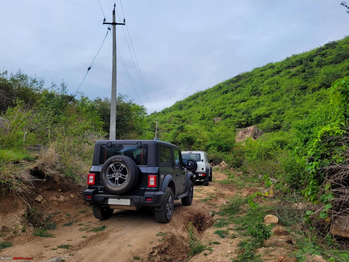 Two Thars & two Jimnys go on a hill climb off-road adventure together, Indian, Member Content, Mahindra Thar, Maruti jimny, off-road