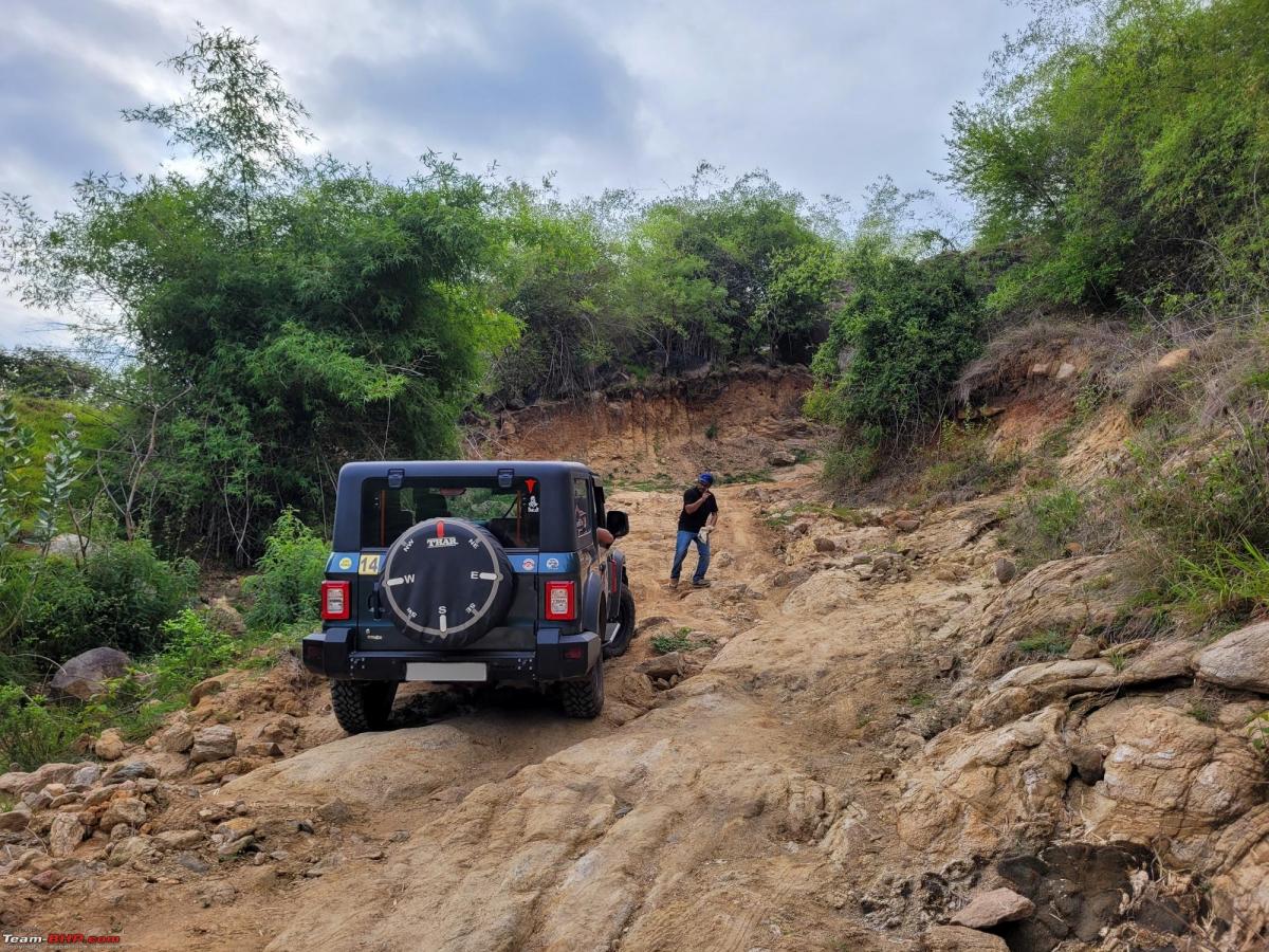 Two Thars & two Jimnys go on a hill climb off-road adventure together, Indian, Member Content, Mahindra Thar, Maruti jimny, off-road