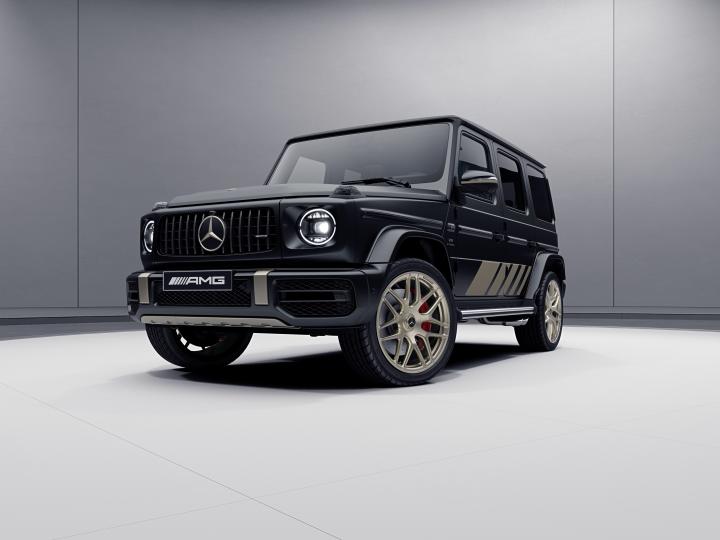 Mercedes-AMG G63 Grand Edition launched at Rs 4 crore, Indian, Mercedes-Benz, Launches & Updates, Mercedes-AMG G63