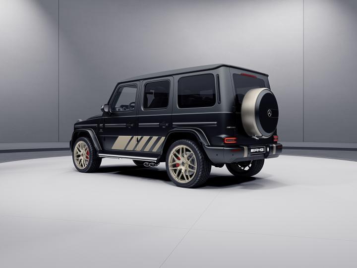 Mercedes-AMG G63 Grand Edition launched at Rs 4 crore, Indian, Mercedes-Benz, Launches & Updates, Mercedes-AMG G63