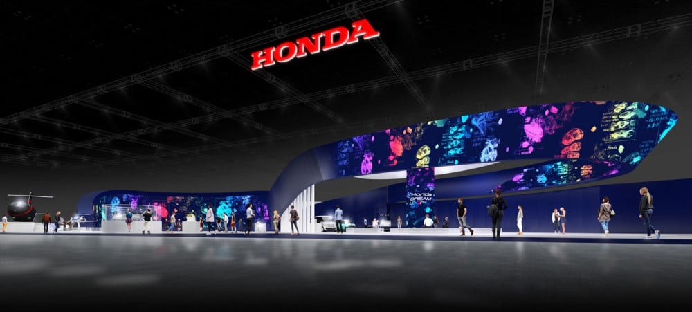 honda will exhibit land and air vehicles at 2023 japan mobility show