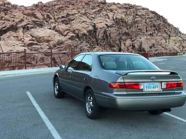 at $7,000, is this manual-equipped 2000 toyota camry a reliable deal?