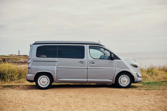 the citroën type holidays is the raddest camper van of all