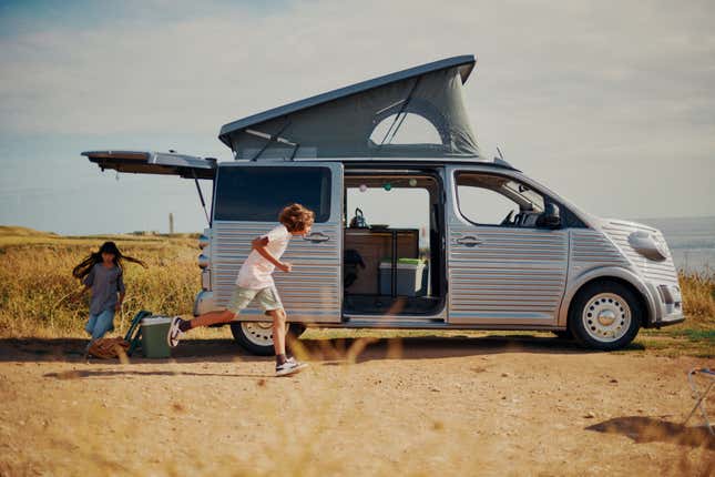 the citroën type holidays is the raddest camper van of all