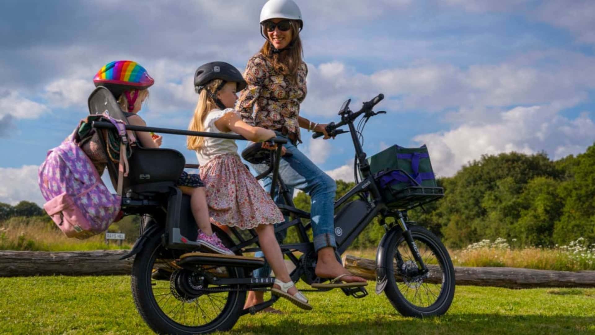 uk brand estarli unveils new longtail electric cargo bike