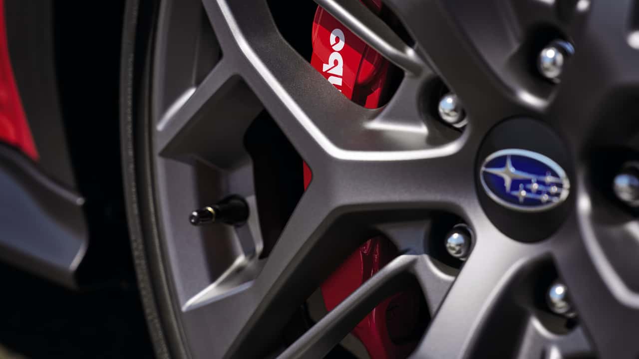subaru teases new wrx tr trim for debut on october 7