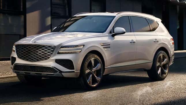 the 2024 genesis gv80 might be the best-looking suv coupe on the market
