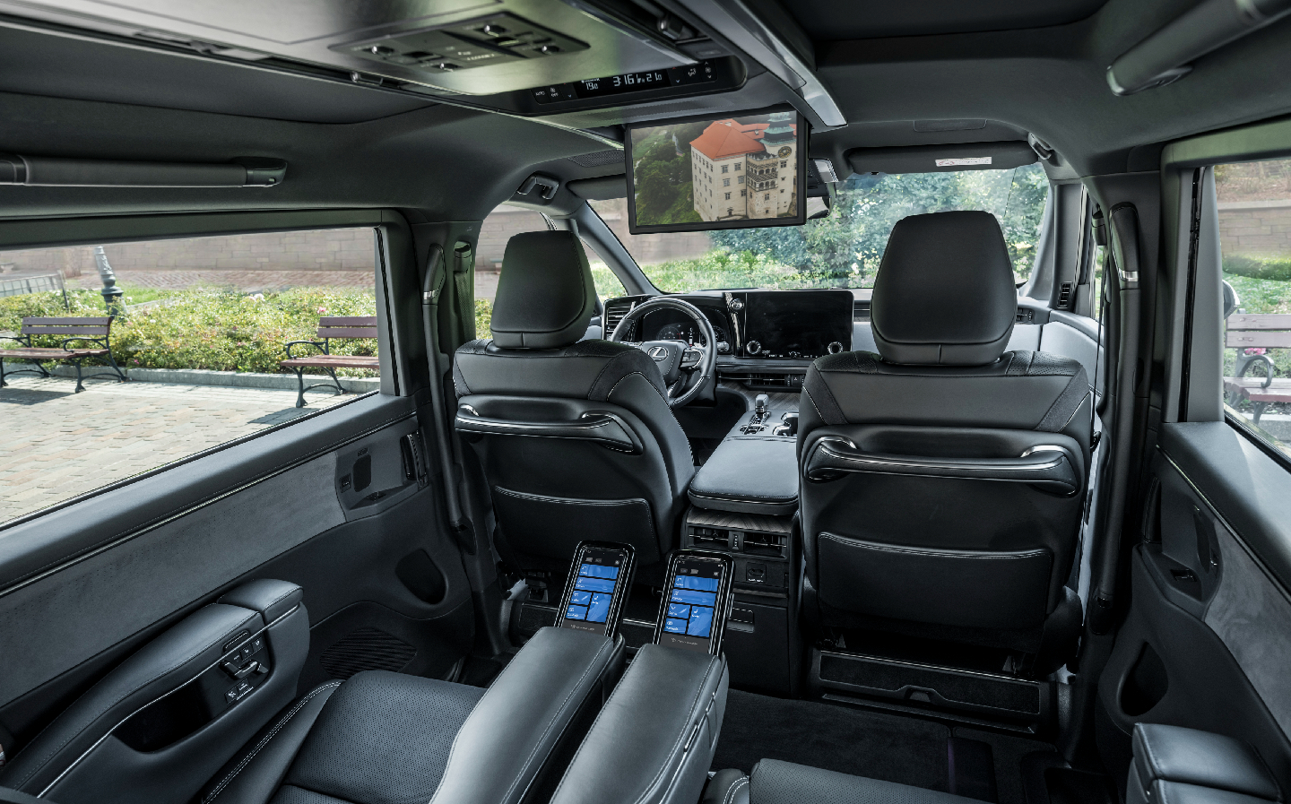 lexus, luxury / prestige, lexus lm 2023 review: the new cadillac of minivans?