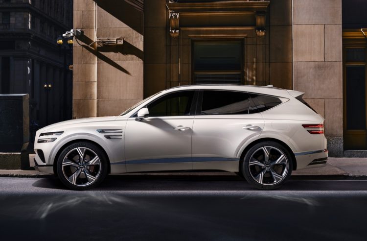 refreshed genesis gv80 debuts with new coupe variant, set for q4 2024 launch