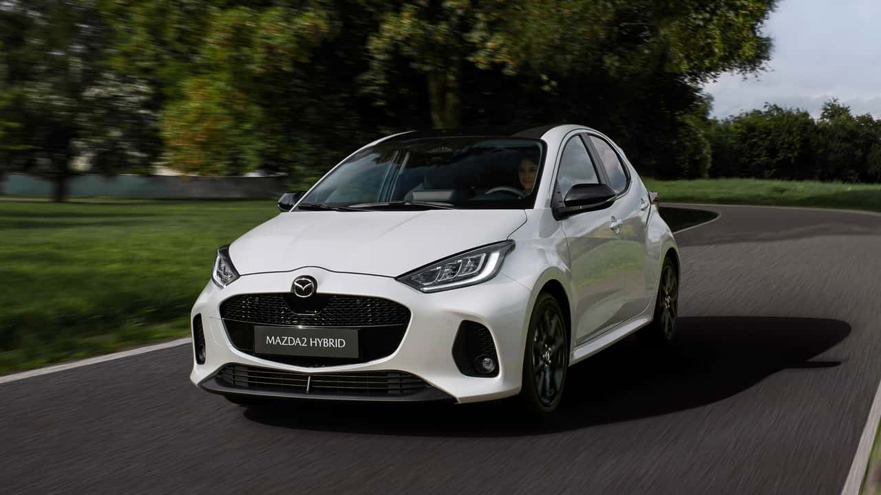 2024 mazda2 hybrid offers revised styling, eco-friendly driving experience