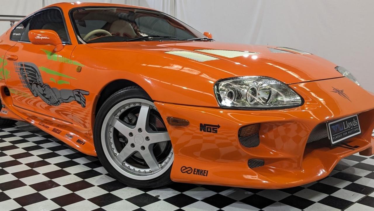 A replica of the, Technology, Motoring, Motoring News, Old Toyota Supras worth more than the new one