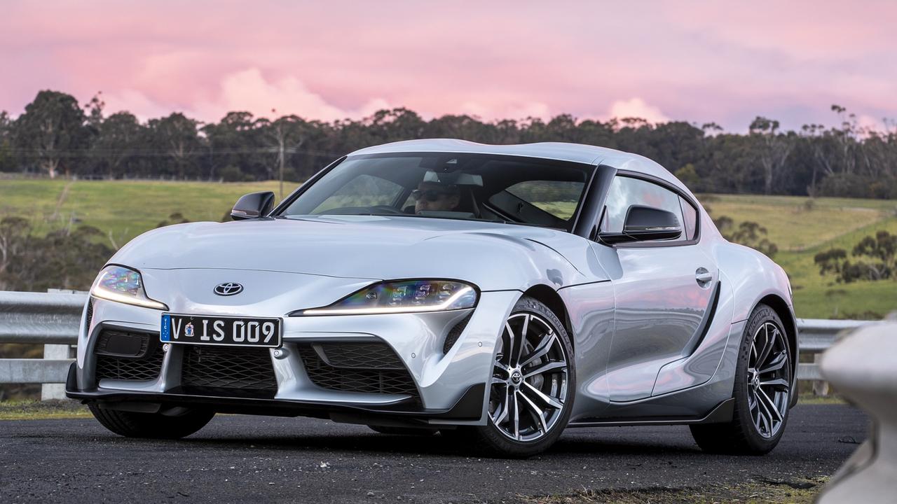 The modern-day Supra is a steal compared with 1990s models. Picture: Supplied., A new generation of investors has entered the classic car market. Picture: Supplied., A replica of the, Technology, Motoring, Motoring News, Old Toyota Supras worth more than the new one