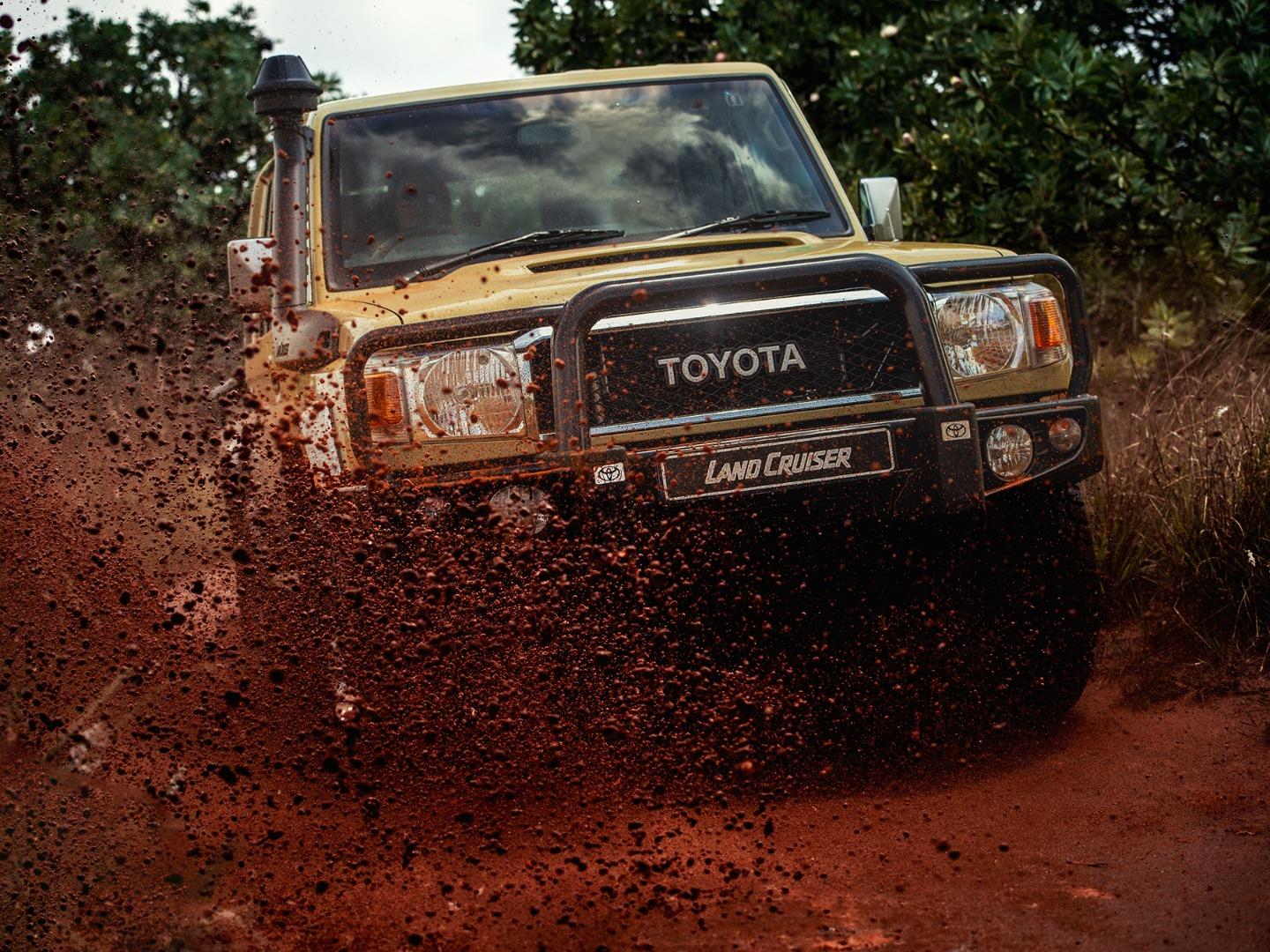 we compared toyota land cruiser 70-series engines, and the efficiency crown goes to…