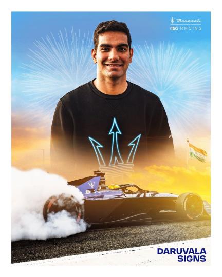 Jehan Daruvala to race in Formula E with Maserati next year, Indian, Motorsports, Formula E, Jehan Daruvala, Maserati