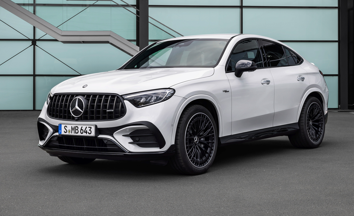 mercedes-amg, mercedes-amg glc coupe, mercedes-benz, new mercedes-amg clc coupe revealed – specifications