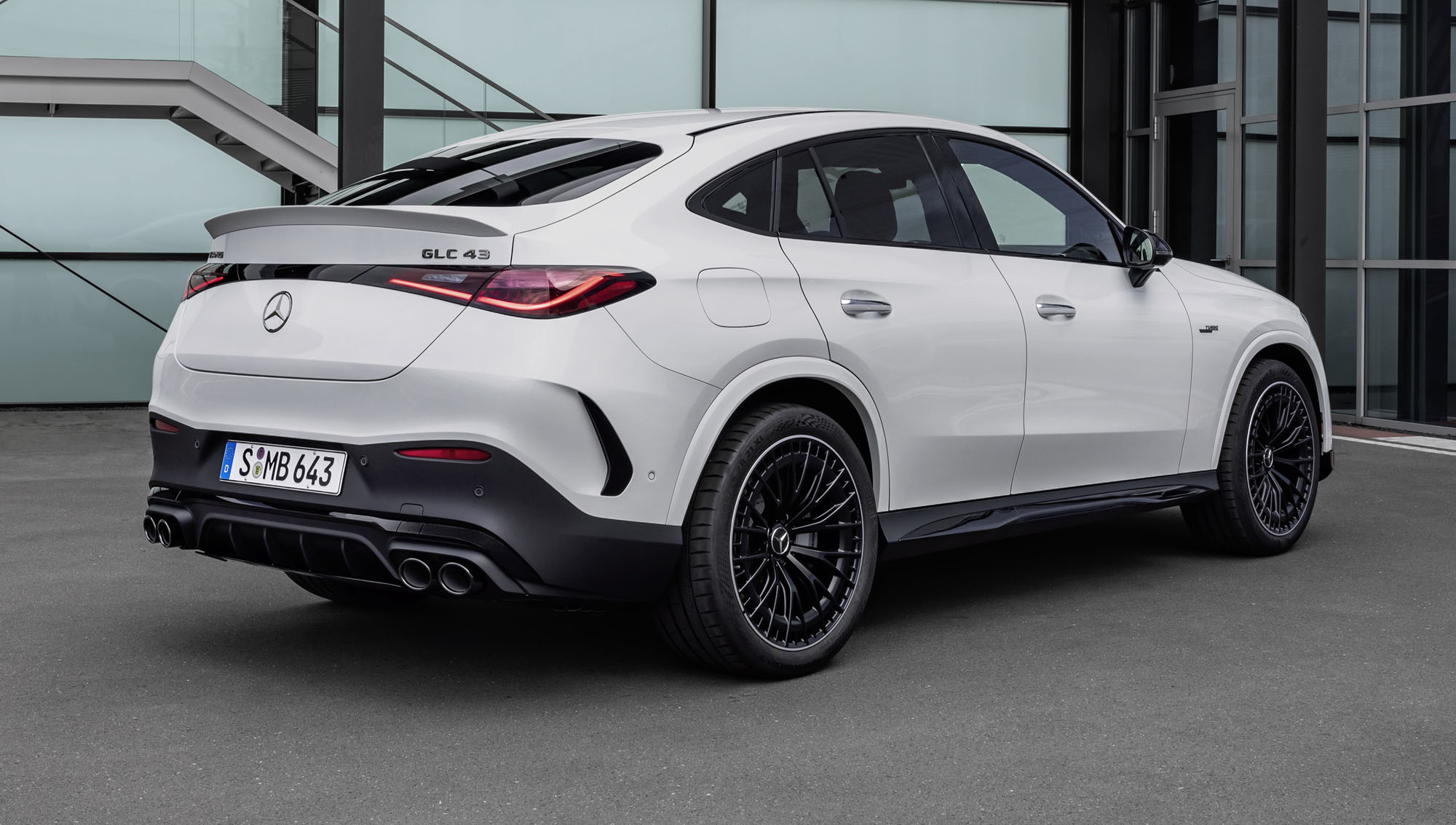 mercedes-amg, mercedes-amg glc coupe, mercedes-benz, new mercedes-amg clc coupe revealed – specifications