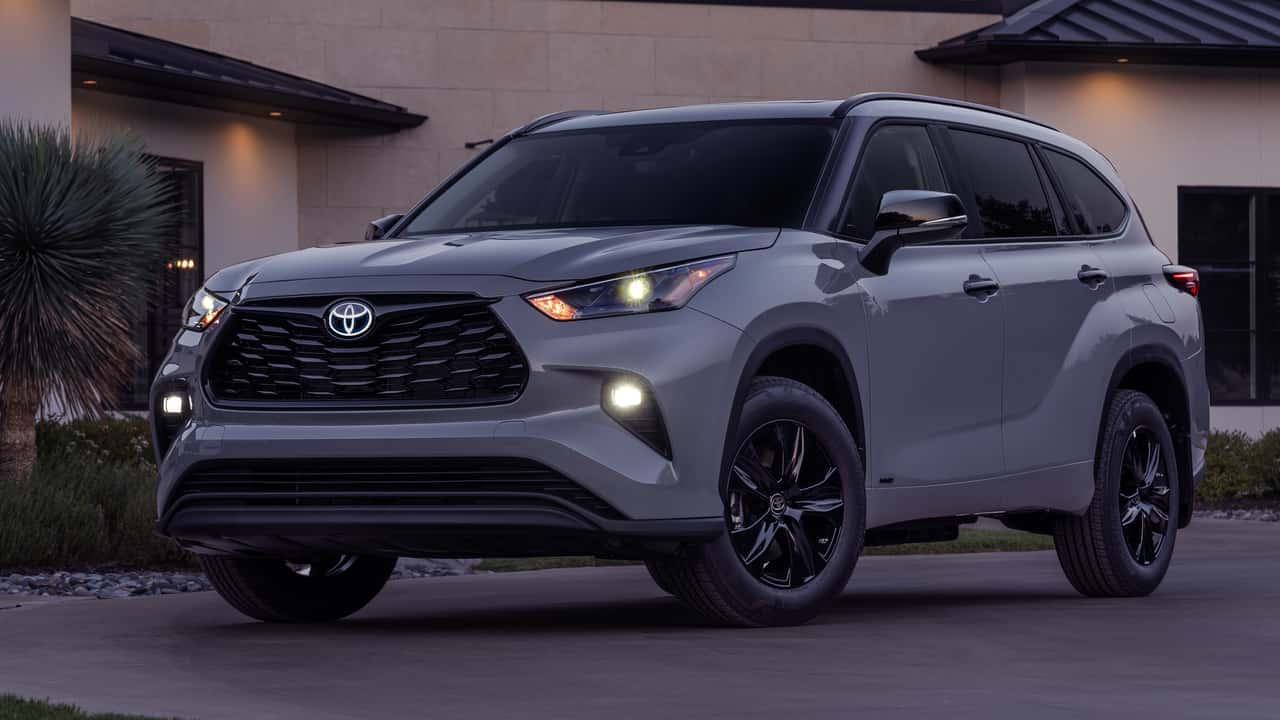 2024 toyota highlander base price increases by $2,500, nightshade edition added