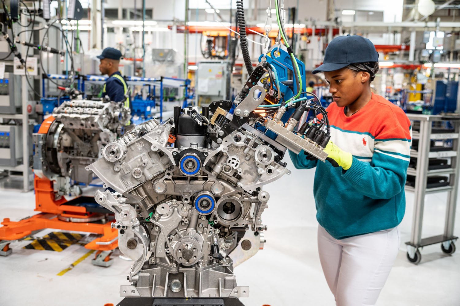 ford, ford ranger, ford struandale engine plant, ford’s south african engine plant achieves huge milestone – 185 engines a day for 59 years