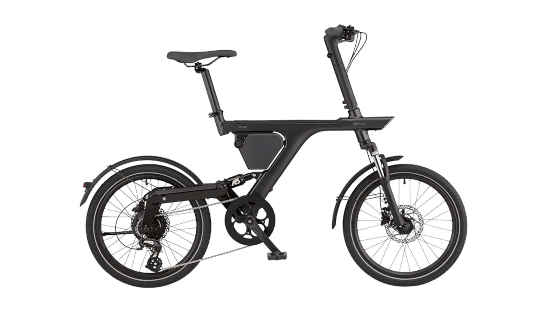 new smalo px2 is a compact yet capable electric city commuter