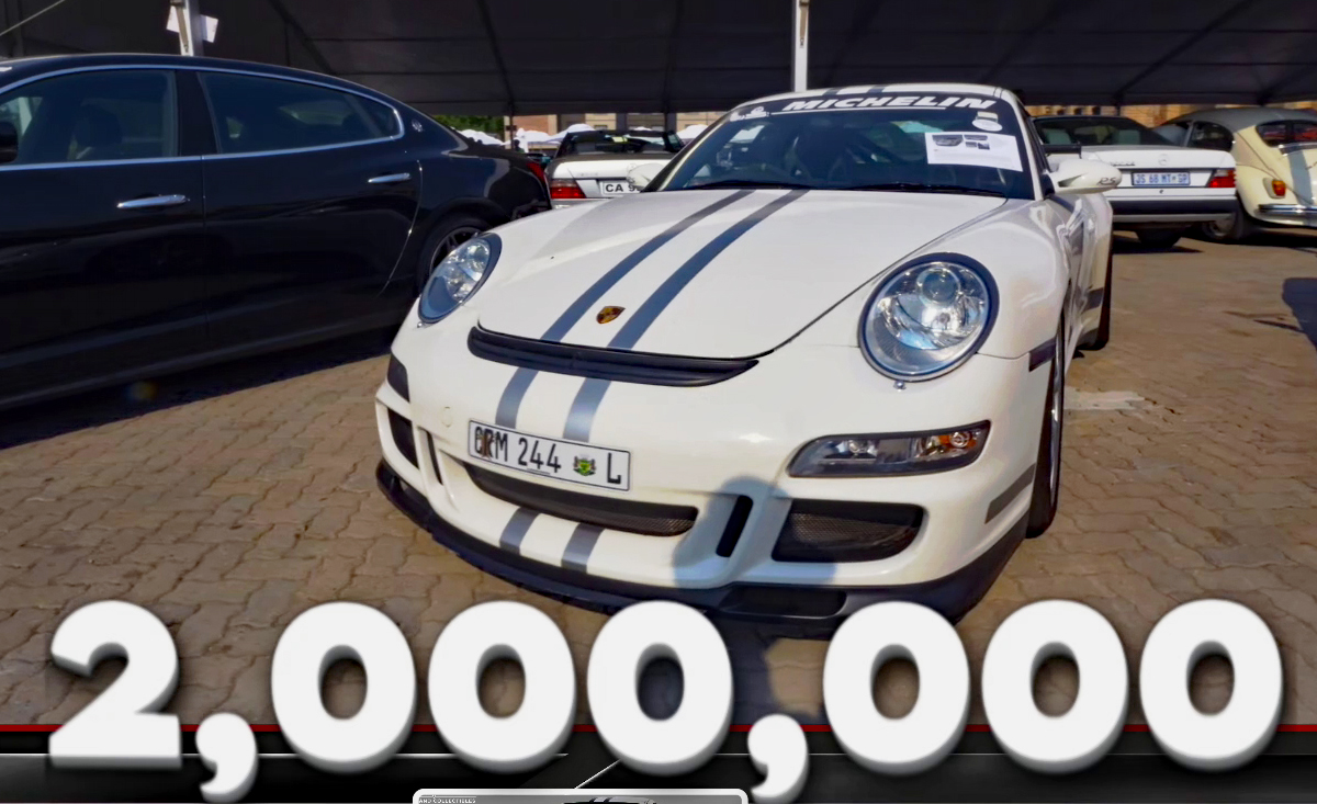 car auction, creative rides, south africa’s biggest-ever classic car auction – all the cars that sold for over r2 million each