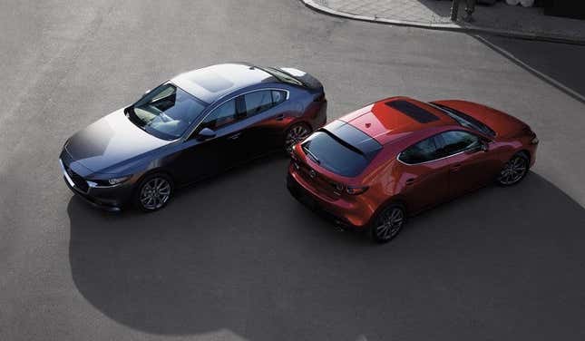 Image for article titled The Mazda3 Is The Best Car For A New Driver