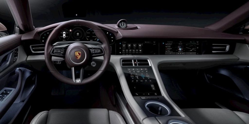 Porsche-Taycan-interior