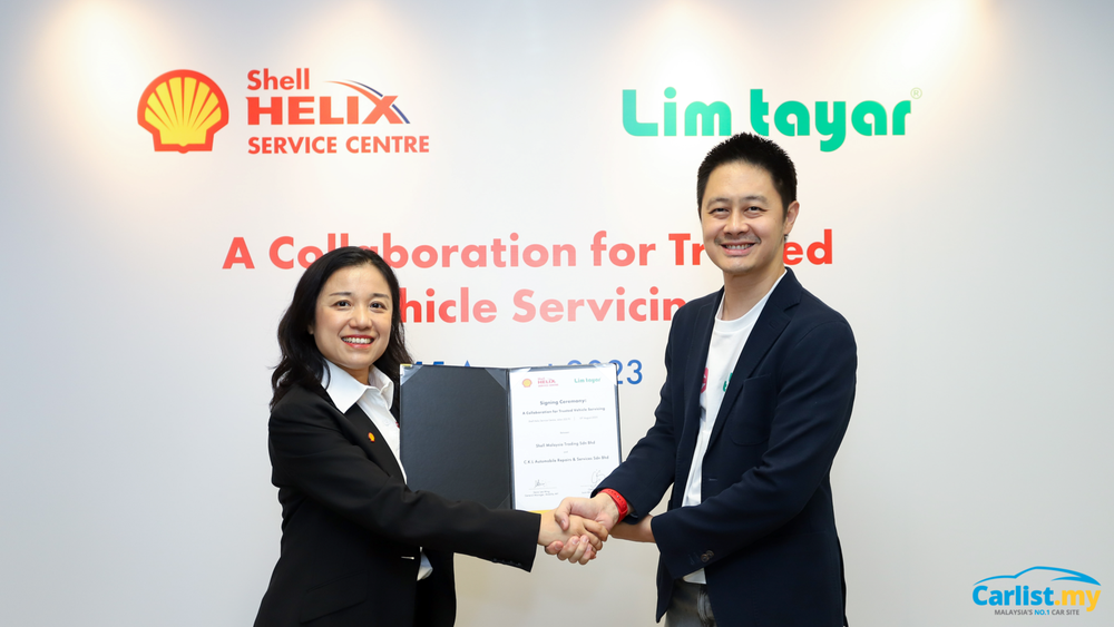 auto news, lim tayar shell malaysia, shell helix service centres, shell malaysia partners with lim tayar to provide more all-rounded service centres