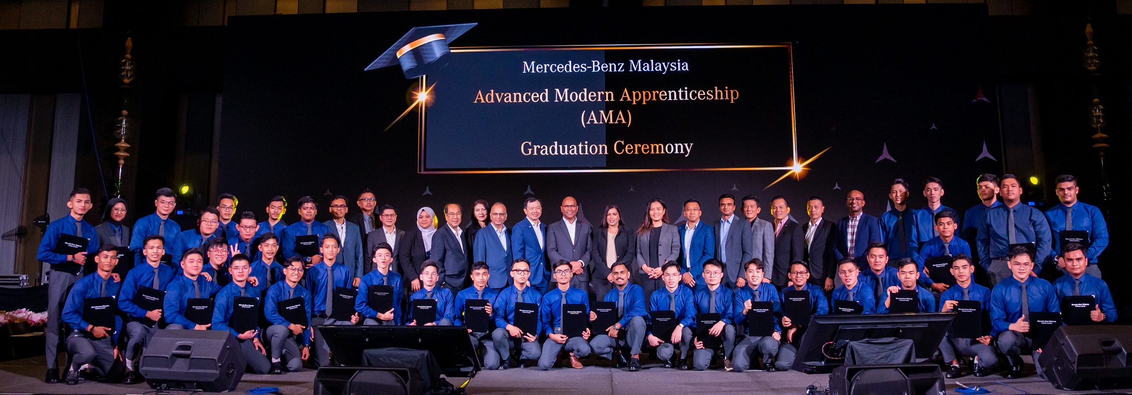aftersales, apprenticeship, mercedes benz, mercedes-benz cars malaysia, mercedes-benz malaysia, montfort boys town, mercedes-benz apprenticeship programme adds more talent to its dealer network