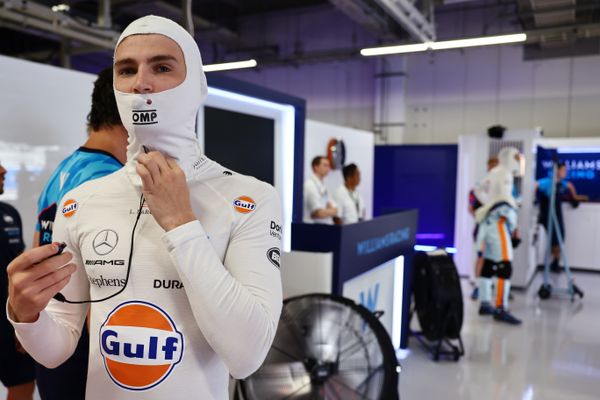 what stands in the way of lawson-to-williams f1 crowd-pleaser