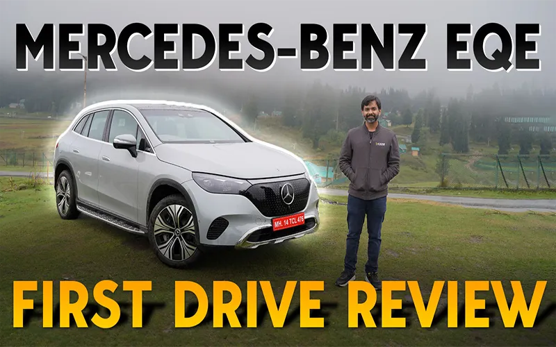 Is It The Best Luxury SUV EV In India? | Mercedes-Benz EQE First Drive Review | Sep 2023