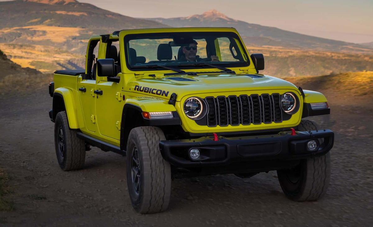 jeep, jeep gladiator, when the new jeep gladiator is going on sale in south africa
